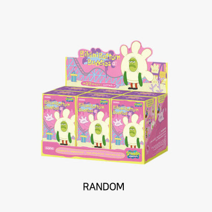 SpongeBob Bikini Bottom Buddies Plush Keychain Vol. 2 Blind Box (Random)