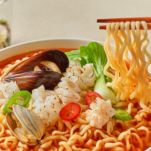 Squid Champong Ramen (124g*5)