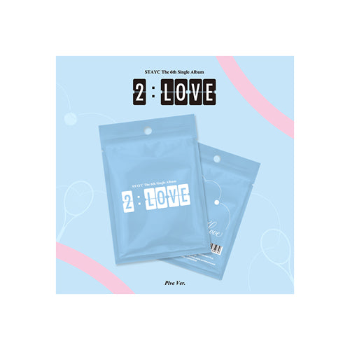 STAYC The 6th Single Album [2:LOVE] PLVE Ver.