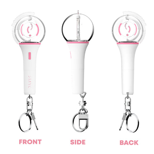 STAYC Official Light Stick Mini Keyring