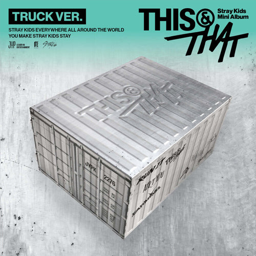 Stray Kids - 10th Mini Album [THIS & THAT] (TRUCK Ver.) (Limited Edition)