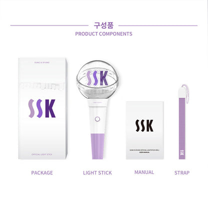 SUNG SI KYUNG Official Light Stick