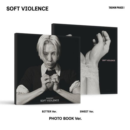 TAEMIN [PHASE I : Soft Violence] (PHOTO BOOK Ver.) (Random)
