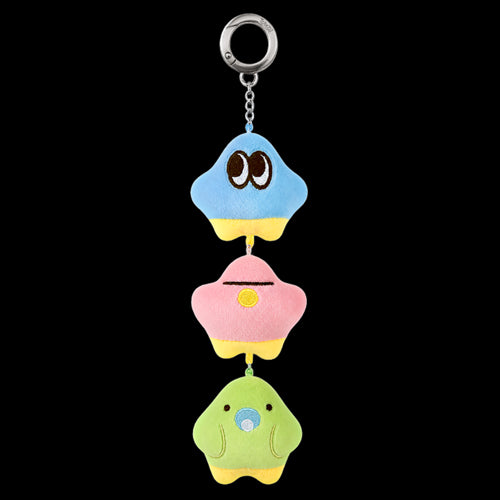 TAEYANG RGB Plush Keyring - TEAM01 OFFICIAL MERCH