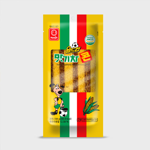 Korean Grilled Chewy Snack (Jjondigi) – Sweet Corn Flavor 300g