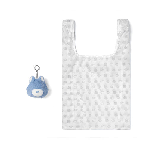 &TEAM KR 2nd Mini Album 'Mark on Me' Official MD BABY WOLF FACE KEYRING