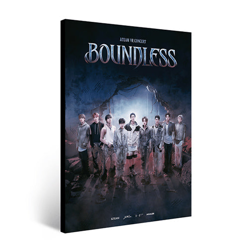 &TEAM VR Concert : Boundless - Behind Book