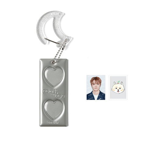 TEAM KR 2nd Mini Album 'Mark on Me' Official MD PHOTOFRAME CARABINER