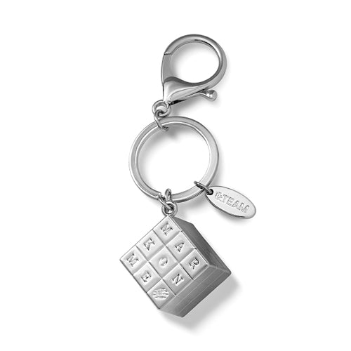 TEAM KR 2nd Mini Album 'Mark on Me' Official MD CUBE KEYRING