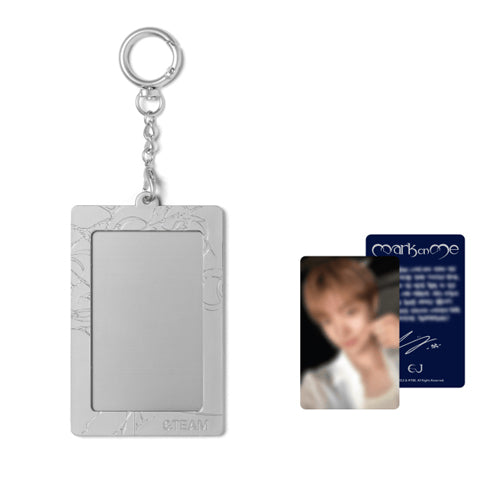 &TEAM KR 2nd Mini Album 'Mark on Me' Official MD PHOTO CARD HOLDER