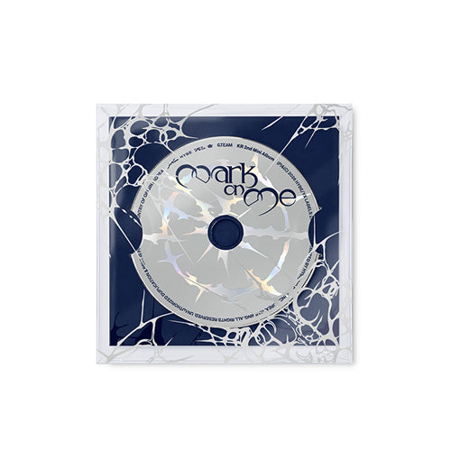 &TEAM KR 2nd Mini Album 'Mark on Me' - Mini CD-R ver.