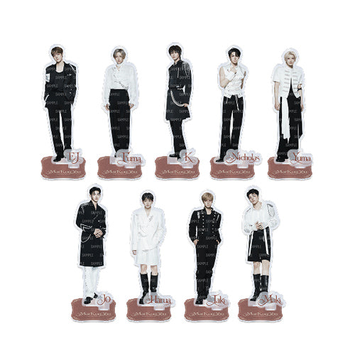 &TEAM 2026-2027 CONCERT TOUR 'Mark on You' Official MD Acrylic Stand