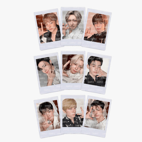 &TEAM 2026-2027 CONCERT TOUR 'Mark on You' Official MD Instant Photo Card