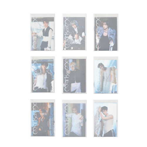 &TEAM KR 2nd Mini Album 'Mark on Me' Official MD PHOTO CARD + STICKER SET