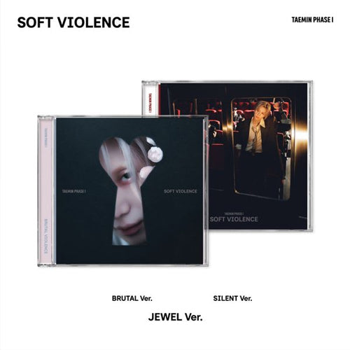 TAEMIN PHASE I : Soft Violence (JEWEL Ver.) (Random Ver.)