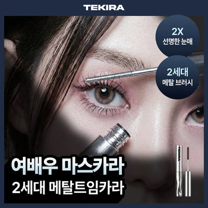 TEKILA Anti-Gravity Metal Mascara 3g – 2 Colors (Black / Natural Brown)