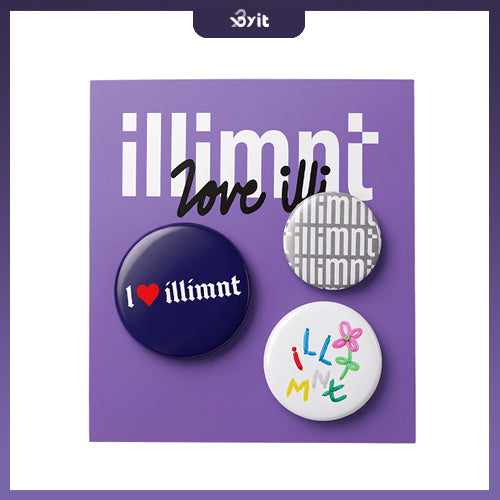 TEN illimnt : FIRST EDITION Official MD PIN BUTTON SET
