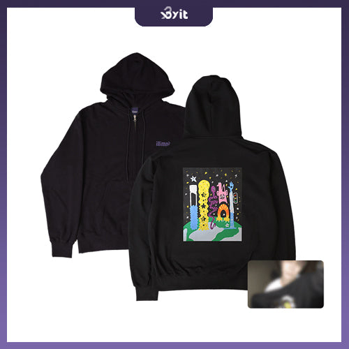 TEN illimnt : FIRST EDITION Official MD ZIP-UP HOODIE