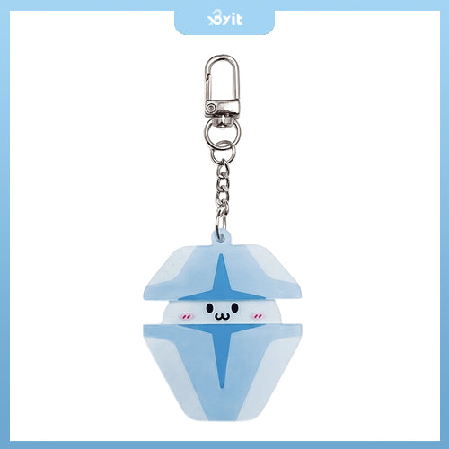 TREASURE [TEUYA] Official MDLED POP-OPEN ACRYLIC KEYRING