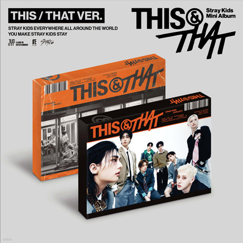 Stray Kids - 10th Mini Album [THIS & THAT] (Set)