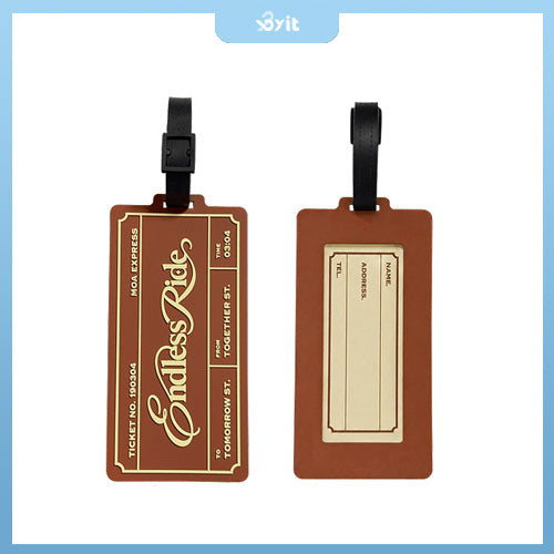 TOMORROW X TOGETHER 'VR Concert Merch' Luggage Tag
