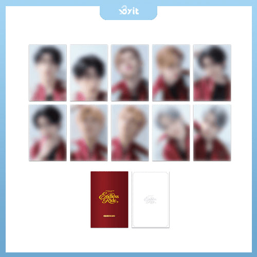 TOMORROW X TOGETHER 'VR Concert Merch' Photo Postcard Set