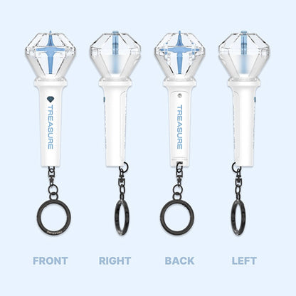 TREASURE OFFICIAL LIGHT STICK KEYRING Ver.2