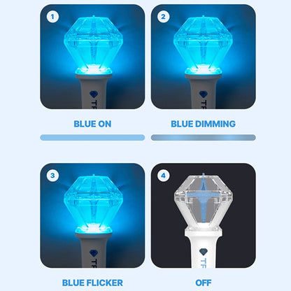 TREASURE OFFICIAL LIGHT STICK KEYRING Ver.2