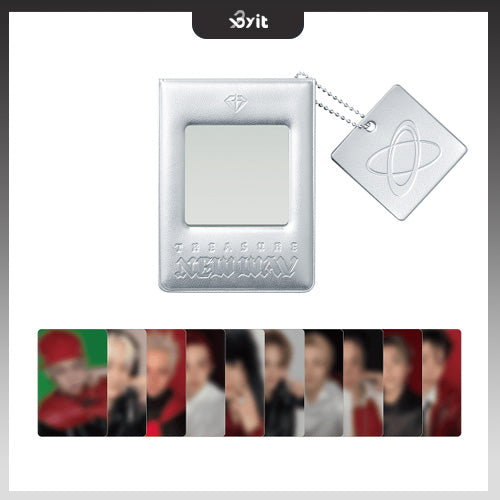 TREASURE 4th MINI ALBUM [NEW WAV] OFFICIAL MARCH - PHOTOCARD COLLECT BOOK