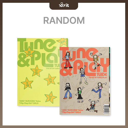 TUIDE The 1st EP [TUNE & PLAY] (Random)