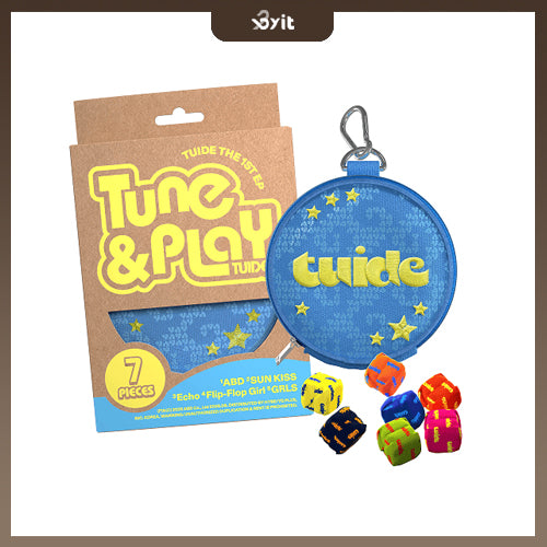 TUIDE The 1st EP [TUNE & PLAY] Merch (Gonggi Game) ver.