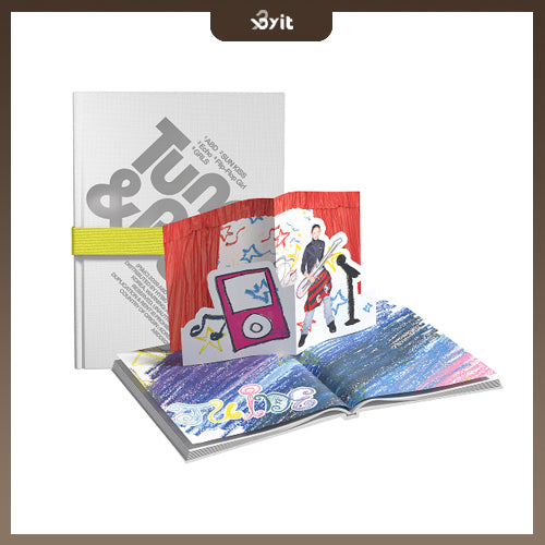 TUIDE The 1st EP [TUNE & PLAY] WE TUIDE (Special Book) ver.