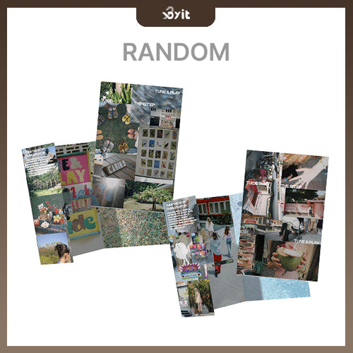 TUIDE The 1st EP [TUNE & PLAY] Weverse Albums ver. (Random)