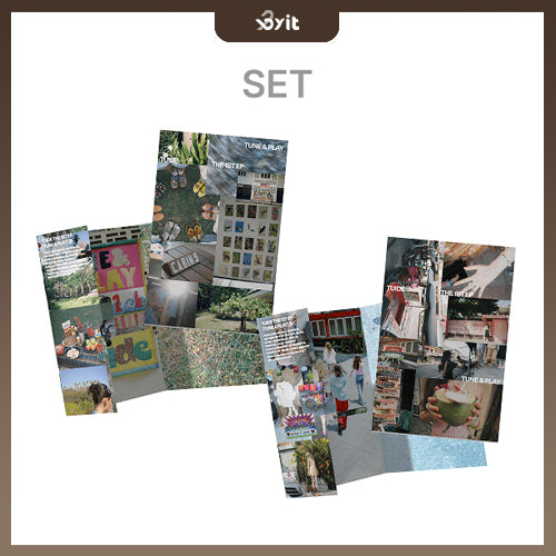 TUIDE The 1st EP [TUNE & PLAY] Weverse Albums ver. (Set)