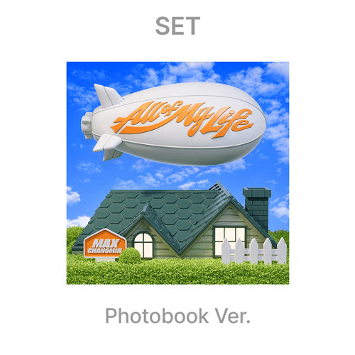 TVXQ! MAX CHANGMIN The 3rd Mini Album [All Of My Life] (Photobook Ver.) (Set)