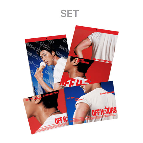 TVXQ! 2027 Season's Greetings