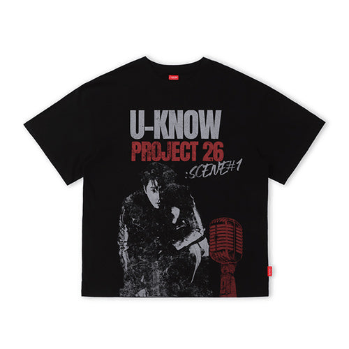 TVXQ! U-KNOW PROJECT 26 : SCENE#1 in SEOUL Official MD T-SHIRT_STAFF ver.