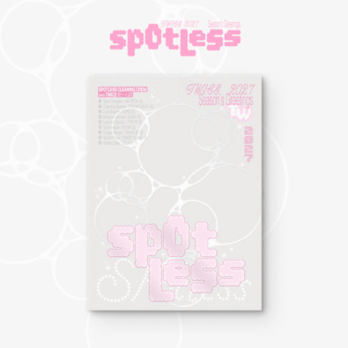 TWICE 2027 Season's Greetings [Spotless]