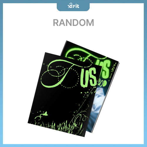 TWS 2nd Single Album ‘TO US’ Everglow Ver. (Random)