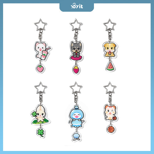 TWIMI <TWIMI : 42 Forest> Official MD Acrylic Keyring