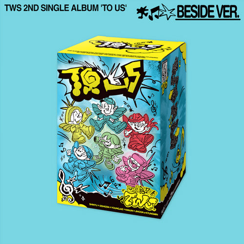 TWS 2nd Single Album ‘TO US’ (Beside Ver.)
