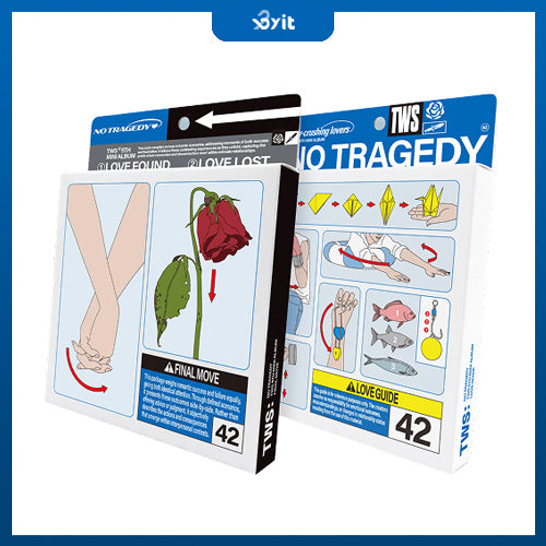 TWS 5th Mini Album [NO TRAGEDY] - Random – Byit