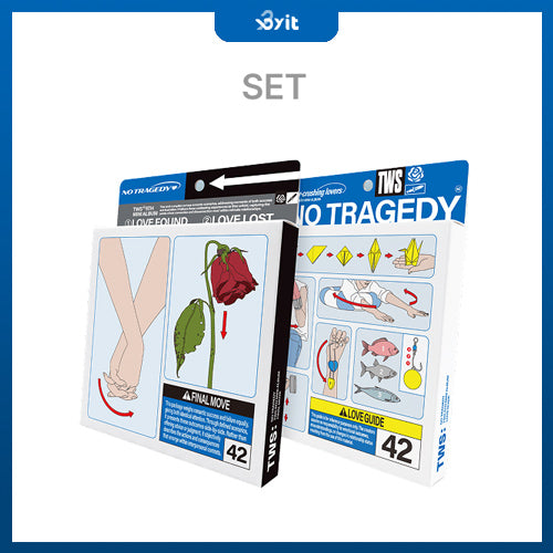 TWS 5th Mini Album [NO TRAGEDY] - Set