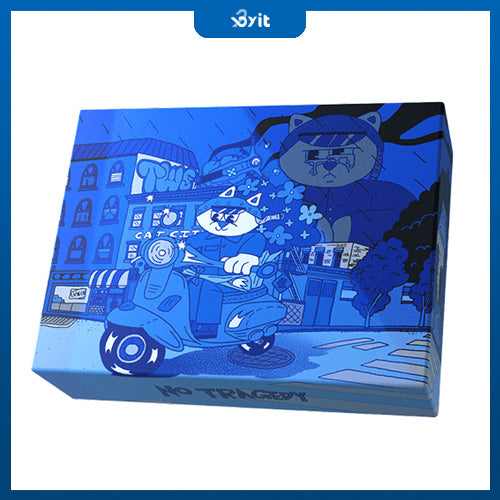 TWS 5th Mini Album [NO TRAGEDY] - Kit Ver.