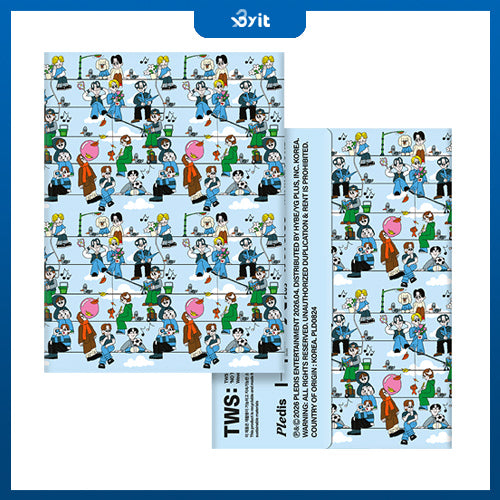 TWS 5th Mini Album [NO TRAGEDY] - Weverse Albums ver.