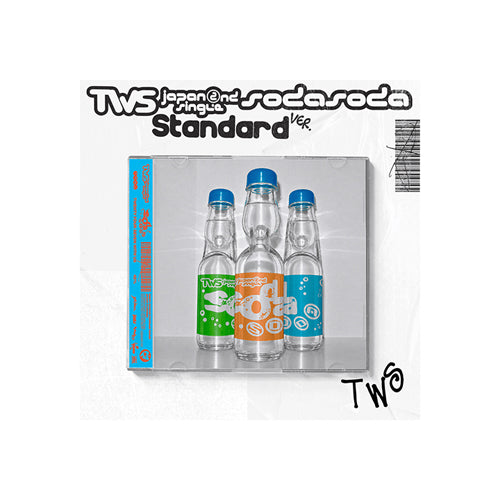 TWS Japan 2nd Single「SODA SODA」Standard