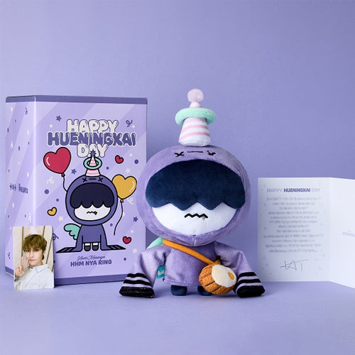 TXT - TOMORROW X TOGETHER [HUENINGKAI] HHM NYA RING Plush Set