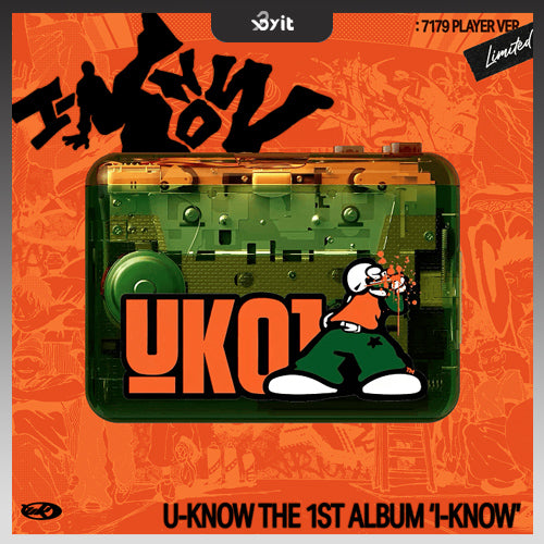 TVXQ! The 1st Full Album [I-KNOW] (7179 PLAYER Ver.)(Limited)
