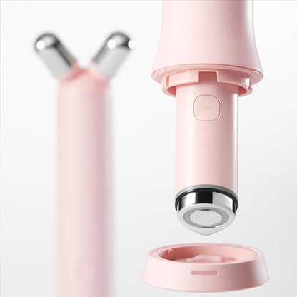 MEDICUBE AGE-R Booster V Roller Limited Set (Pink/Beige)