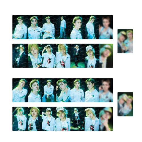 2026 VERNON THE 8 [V8] LIVE Officila MD - Photocard Set
